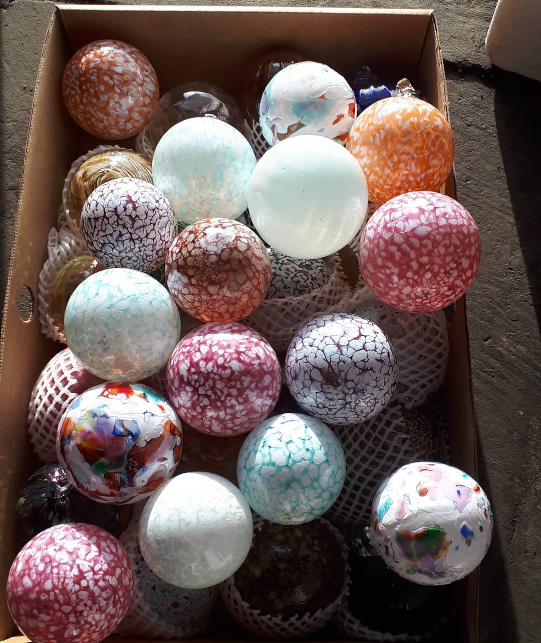 Multi Colour Ornament