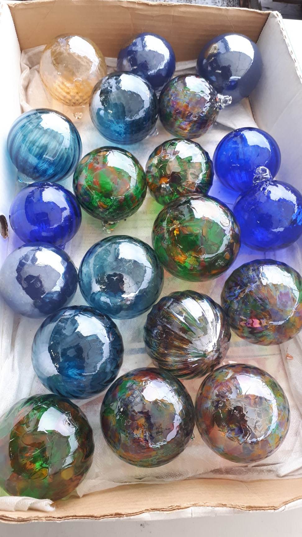 Multi Colour Ornament